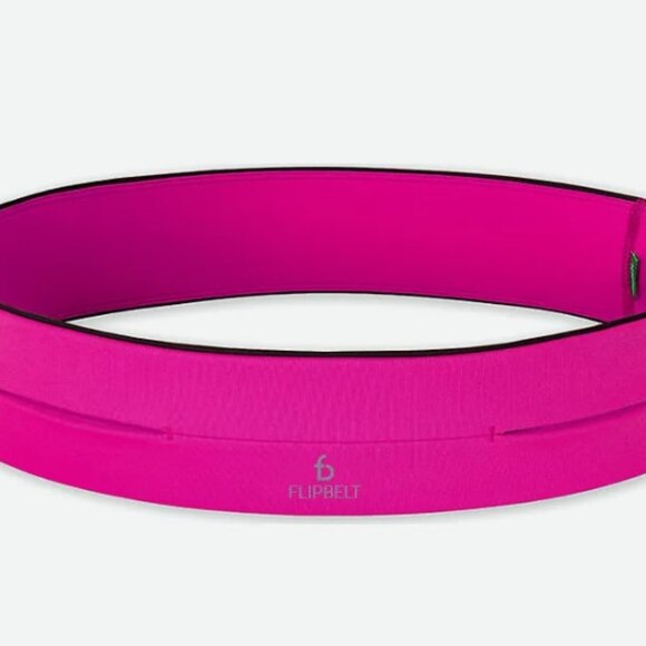 FlipBelt - Running Belt - Hot Pink - Size Medium - New Without Tags - Picture 1 of 2